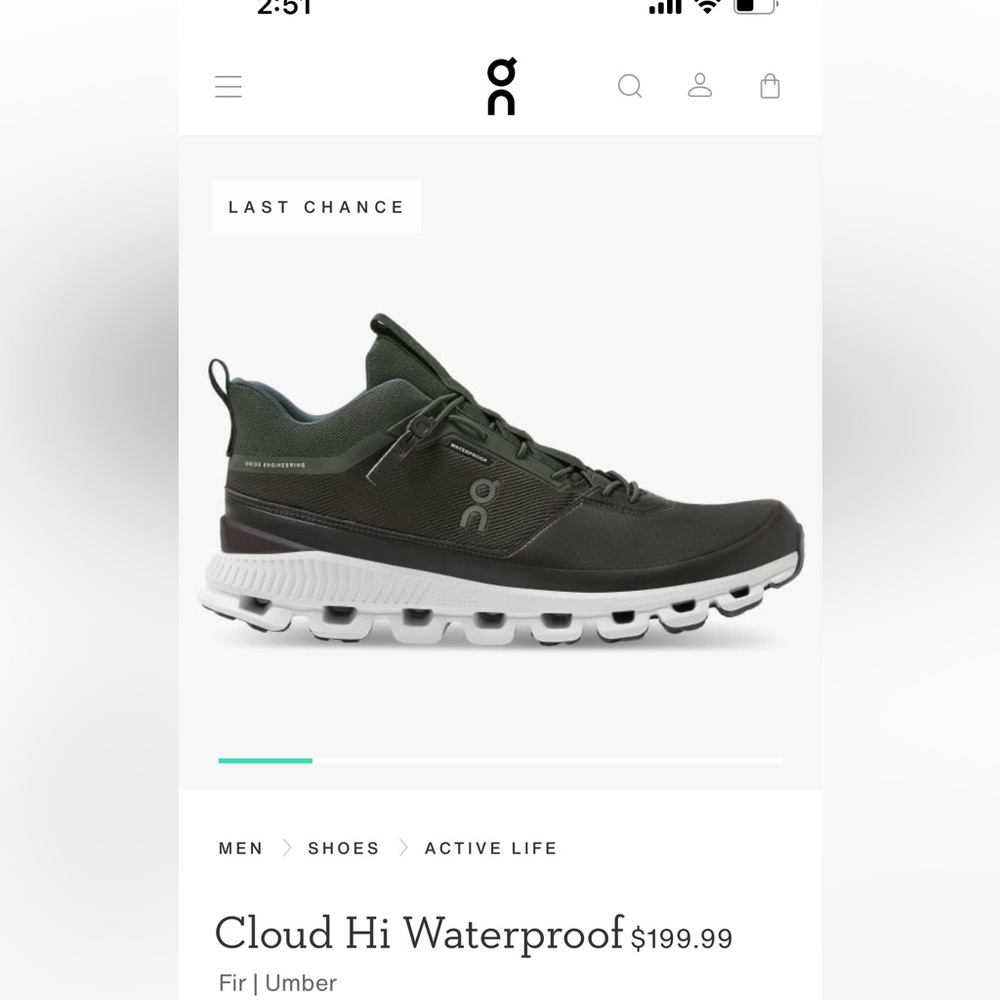 On Waterproof Boots